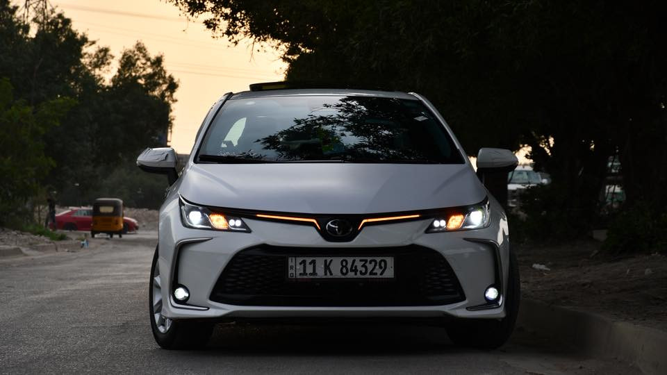 كورلا 2025 شكل خليجي ( مكفولة )
للبيع فقط اعتذر عن المراوس 💎
كورلا 2025 ابيض مكفولة بدون اي زلغ او شخط 
فول مواصفات
فتحة - بصمة  - انارة LED كامل - حاجب لكزز  
كماليات كاملة من كلشي حتى الارضية مغلفهة جلد
شادلهة عازل حراري للجام و سماعاتهة مبدلهن ب jbl اصليات 
سيارة جاهزة للاخير 
ماشية 21 الف  تبديل الدهن فقط عند sas وبيهة كتاب 
ناعمة كلش و احلا من الصور 

بغداد - الدورة   
سنوية ب اسمي شرط تحويل  
*********** 
***********
