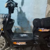 دراجة كهربائية • فلوجه