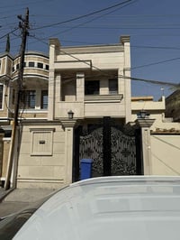 دار للبيع  طابو ملك صرف المساحة 139 متر الموقع بغداد الجديدة قرب كنيسه...