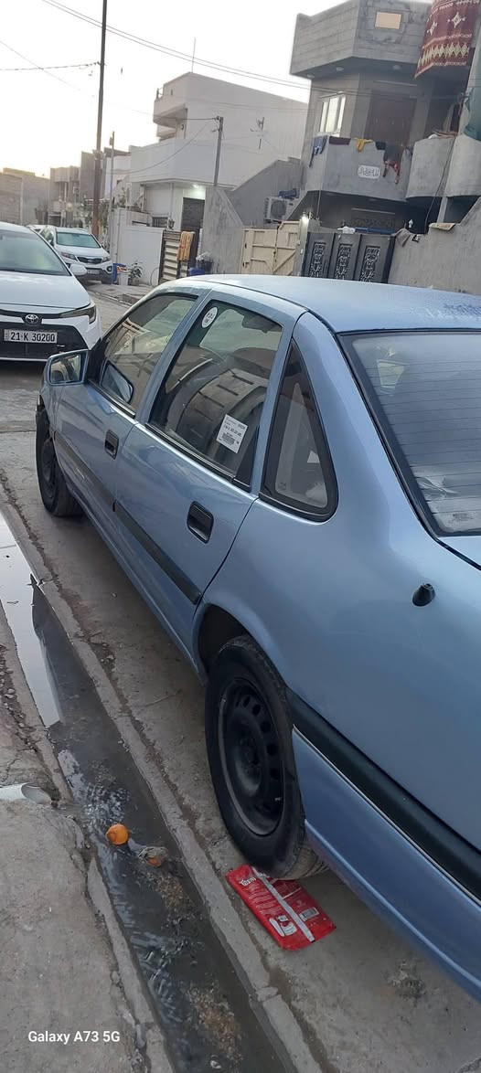 اوبل فكتر اوتوماتيك حجم ١٨موديل١٩٩١رقم انكليزي باسمي سنويه مكان كركوك  هزة جديد  كابون بانزين صبغ عام لجماليه 
سعر ٤٥استفسار***********
ما متواجد على فيس
