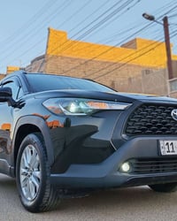 كورلا كروس 2023 هايبرد وكالة ساز خليجي ماشيا 28 الف كيلو بعدها بالضمان...