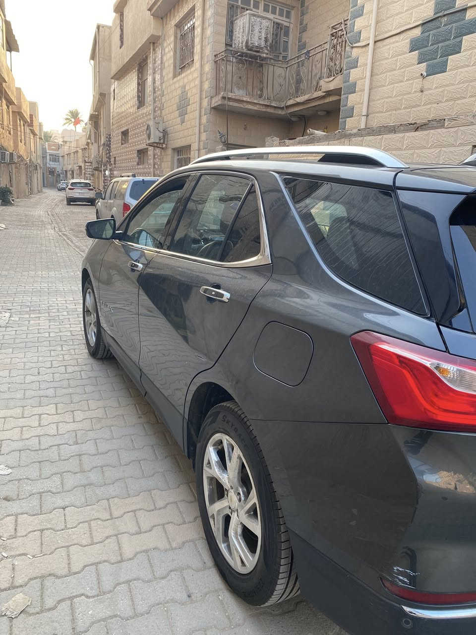 اكوينكس ١٩ برايمر عدا الفتحه تبديل باب خلفي فقط ( تخريب) كامره شاشه كبيره حساسات جلد جنطه حساس تفتح بالقدم + كهرباء رقم بغداد باسمي مستورده وعلى ايدي سعر (153 )
سياره مال جناي كل تفاصيل بالمنشور 
*********** مكاني كربلاء
