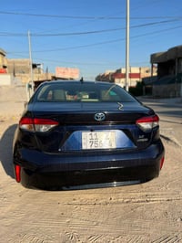 للبيع كورلا 2024هايبرد ماشيه 41بجم كبس سياره جاهزه ونظيفه حادثها موضح ...