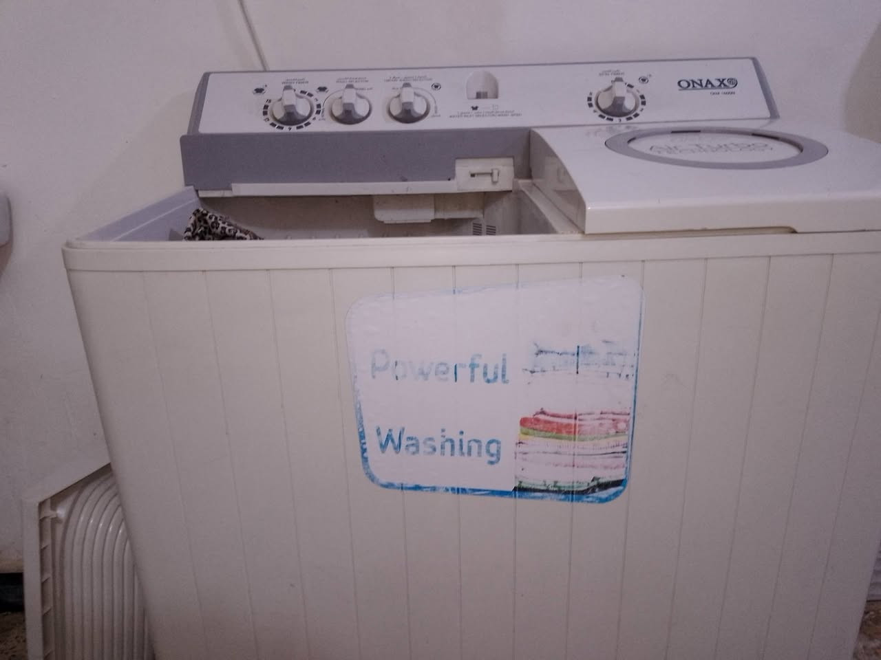 استعمال قليل 
كل سلعه وسعره 
الاتصال على الرقم 
ه‍ ***********
تجي شوف ونتعامل 
تخم 7 رئاسي 400
تخم 7 مقاعد 350
صوبه 50
 غساله 150
صوبة كهربائية نار 100

شطافه كهربائية جديدة 200
سيارة شحن 60
كنتور جديد 100
مكسر صوتي 60
براد 40
طبلات جام 3/ ٤٥ 
دراجه ١٣٠٠  مليون وثلاثه مئه الف بيه مجال 
مكان 
بغداد مدينة الصدر شارع الفلاح قطاع 13
