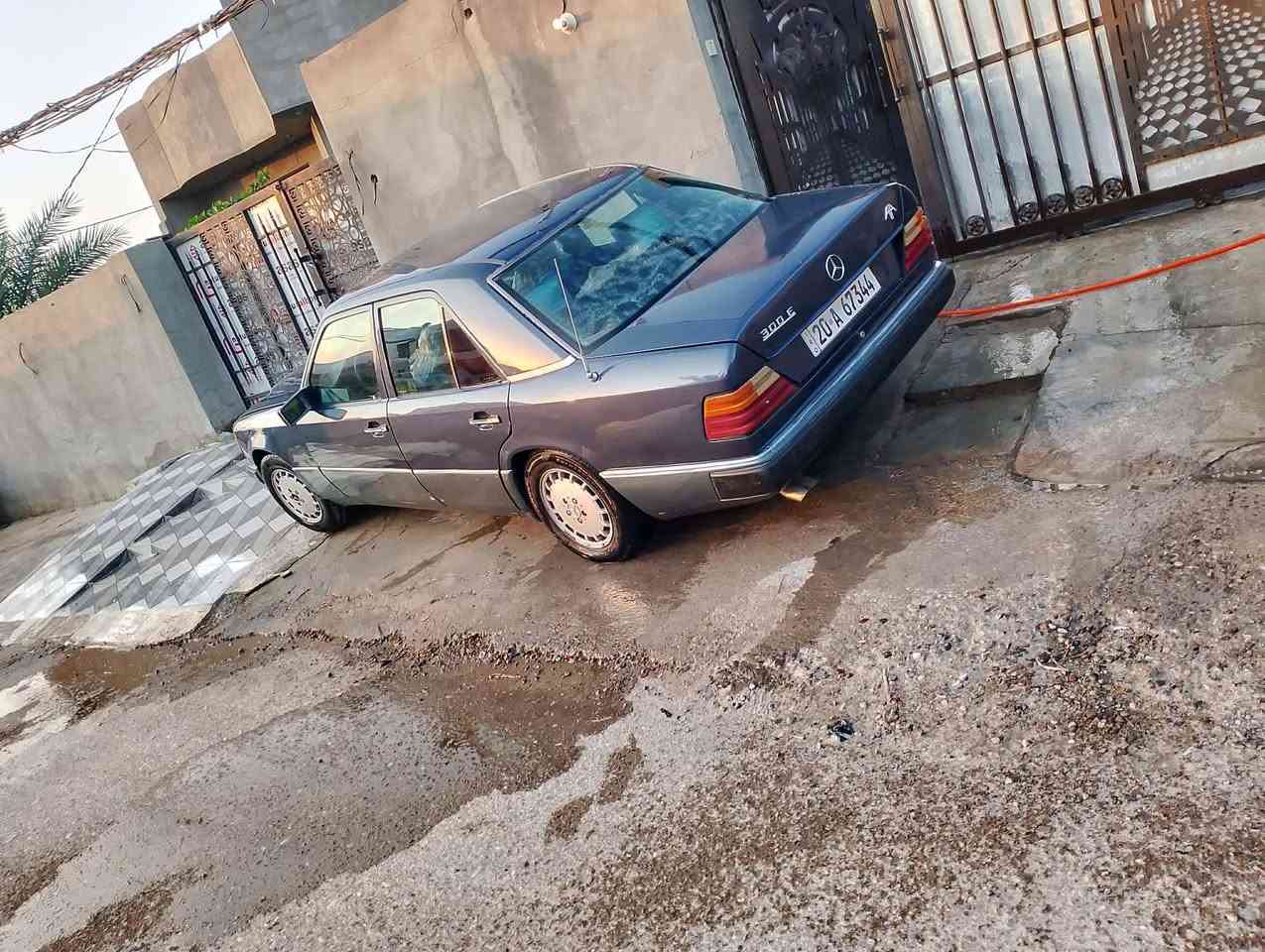 مارسدس89 محرك بطه 2500رقم ديالى جديد ***********سعر45مكان ديالى كنعان
