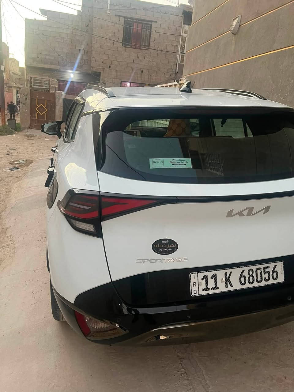 للبيع كيا اسبورتج موديل ٢٠٢٥
مكينه ٢٠٠٠ دوش 
فول ما عدا  فتحه سقف
تشغيل عن بعد 
تم عمل لها مشبك من الامام 
سياره ماشيه ٢٦ فقط 
ضمان الدوليه 
بيها طخه بالجاملخ الخلفي زلغ 
وبيها رصعه بالبنيد 
السعر ٢٢٥
***********
