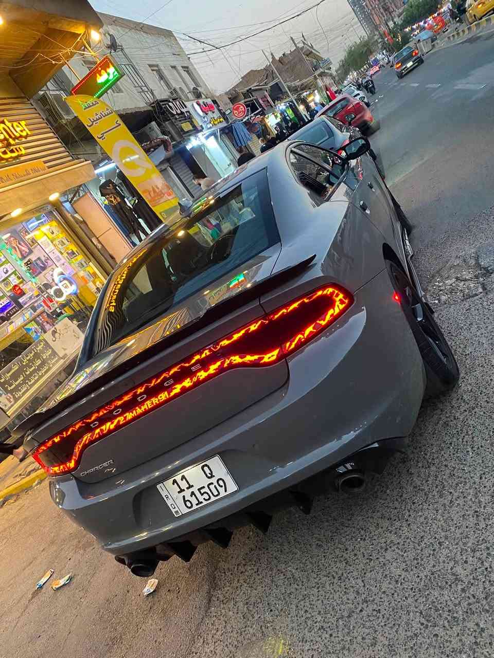 سلام عليكم 
للبيع 
جارجر 2023 sxt ماشية 37 الف رقم بغداد 
اللون سمنتي 🩶
ويل كب 20 تخم تاير نكسن كوري جديد 
كفالة مكينة كير صدر كهربائيات جاهزة من كلشي 
السونار وصور امريكا مرفقه بالمنشور 
تقريرها تفتيش م خدرات مفتوحة البيبان واحد مصبوغ والثاني راجع نفسة والجاملغ الخلفي مفتوح جوة قبغ البانزين لغرض التفتيش 
باقي السيارة كفالة عامة من الطخة والضربة بجم كبس لايت زنون بلادي 

السعر 245 وبيها مجال بسيط

مكان السيارة بغداد الكرخ ***********
