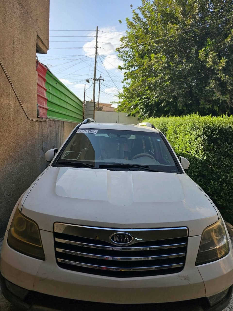 السلام عليكم 
سياره موهافي 
موديل ٢٠١٣
فول مواصفات 
واحد على واحد 
شرط المحرك والكير وتبريد ثلاث قطع شغال ثلج 
سلايت مري شفط وقلاب على البك فور ويل 
تحكمات استيرن 
شاشه 
كامره 
حساسات خلفيه 
وبيها كوبون بانزين 
مصبوغه عام 
شرط التحويل
تراهم مراوس بسياره أقل من سعره
 التواصل في الخاص


**إذا كنت صاحب هذا الإعلان وتريد حذفه لأي سبب، رجاءا أرسل رسالة إلى الدعم الفني**