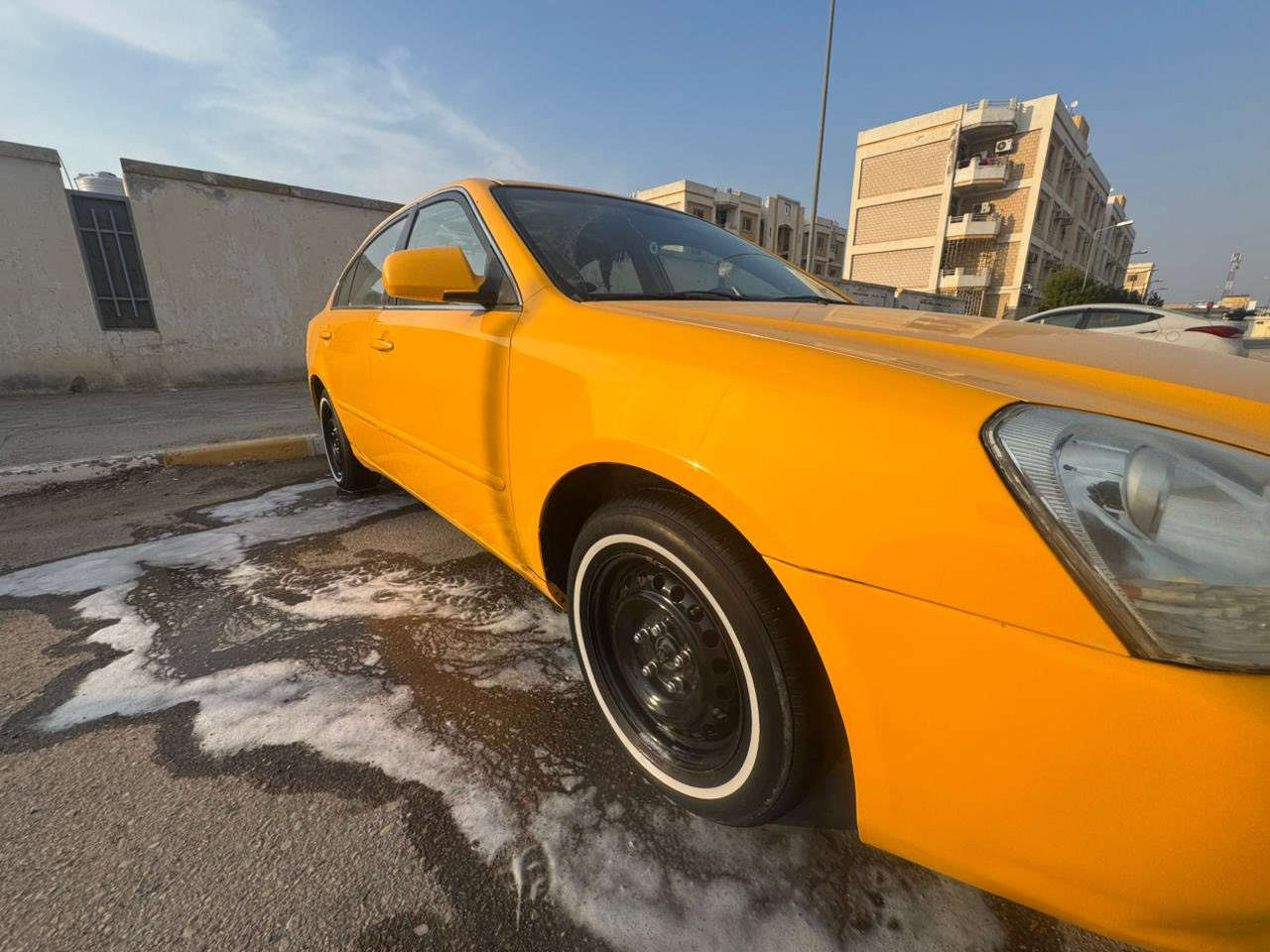 السلام عليكم اوبتيما 8سياره  وراد مريكي كفاله فقط بنيد والقديم عدي اني بدلته سياره تعمير جديد رقمه بابل  مكينه وكير جهازات مكينه 2400حساسين سعره خاص وتساب موجود 
***********
