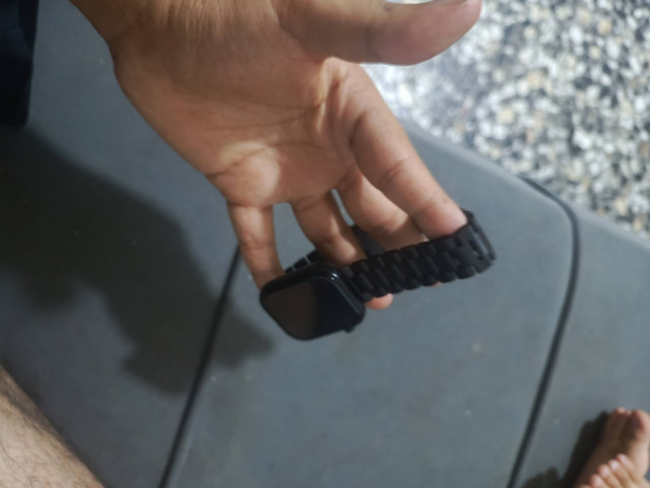 سلام عليكم ساعه نضيفه غير مستخدمه تربط عل تلفون او اشغل جميع المواقع السعر خاص


**إذا كنت صاحب هذا الإعلان وتريد حذفه لأي سبب، رجاءا أرسل رسالة إلى الدعم الفني**