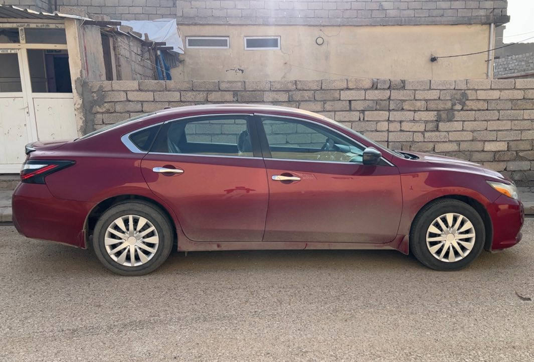 نيسان التيــما ماروني
رقم أربيل / بإسمي 

ضررها قطعتين چاملغ وبوند  
سيارة مواصفات ال SV  المعروفة
ماشيه 129 mil 
سعرها 110. للإستفسار خــاص 
موصل📍


**إذا كنت صاحب هذا الإعلان وتريد حذفه لأي سبب، رجاءا أرسل رسالة إلى الدعم الفني**