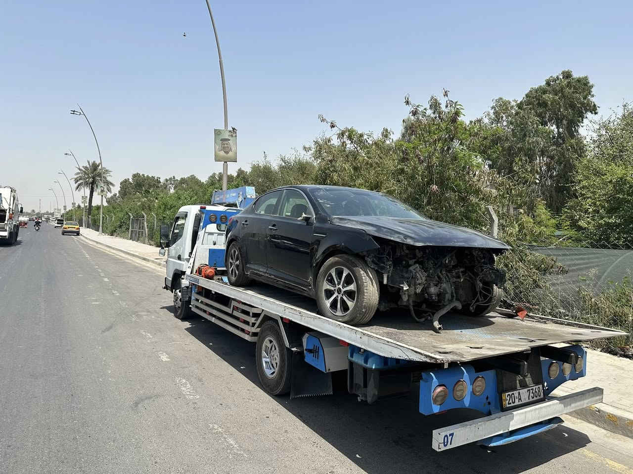 سلام عليكم لبيع كيا اوبتما موديل ٢٠١٤ رقم بغداد نكليزي تحويل مباشر سيارة عله حادثهه مثل صور سعرهه ٥٨ مكان سياره بغداد استفسار ***********
