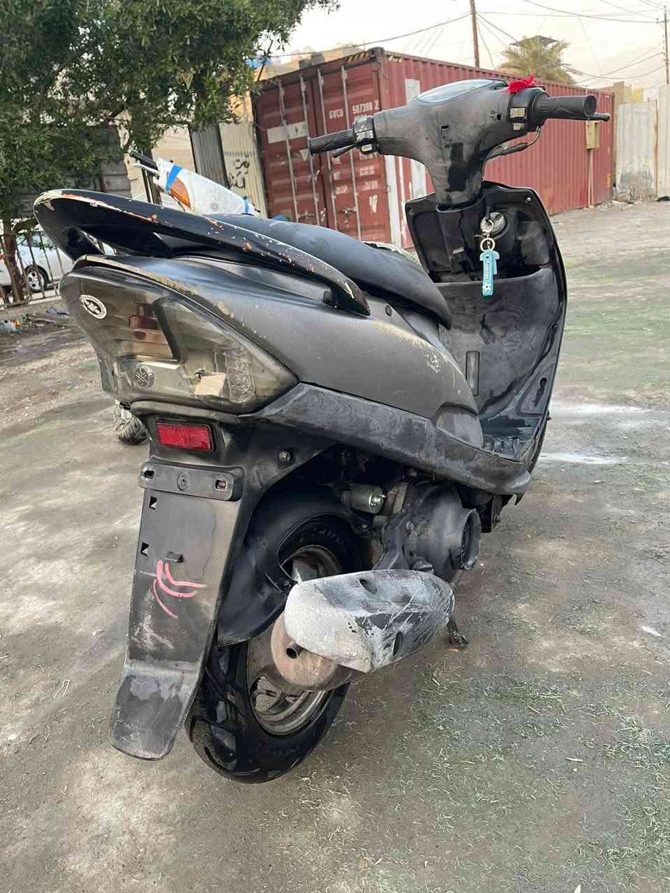 دراجه ماكس للبيع الدراجه كامله مكمله من كلشي أي نقص مابيه جيب فيتر وتعال أفحص السعر 950الف الدراجه صالهة شهر نازله نروح اني وياك لل معرض


**إذا كنت صاحب هذا الإعلان وتريد حذفه لأي سبب، رجاءا أرسل رسالة إلى الدعم الفني**