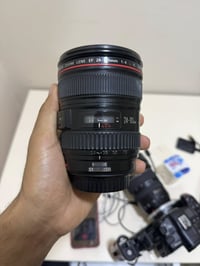 كانون 24-105 f4 نضافه ٩٥ بمليه  للاستفسار مراسله خاص او الاتصال  07861...