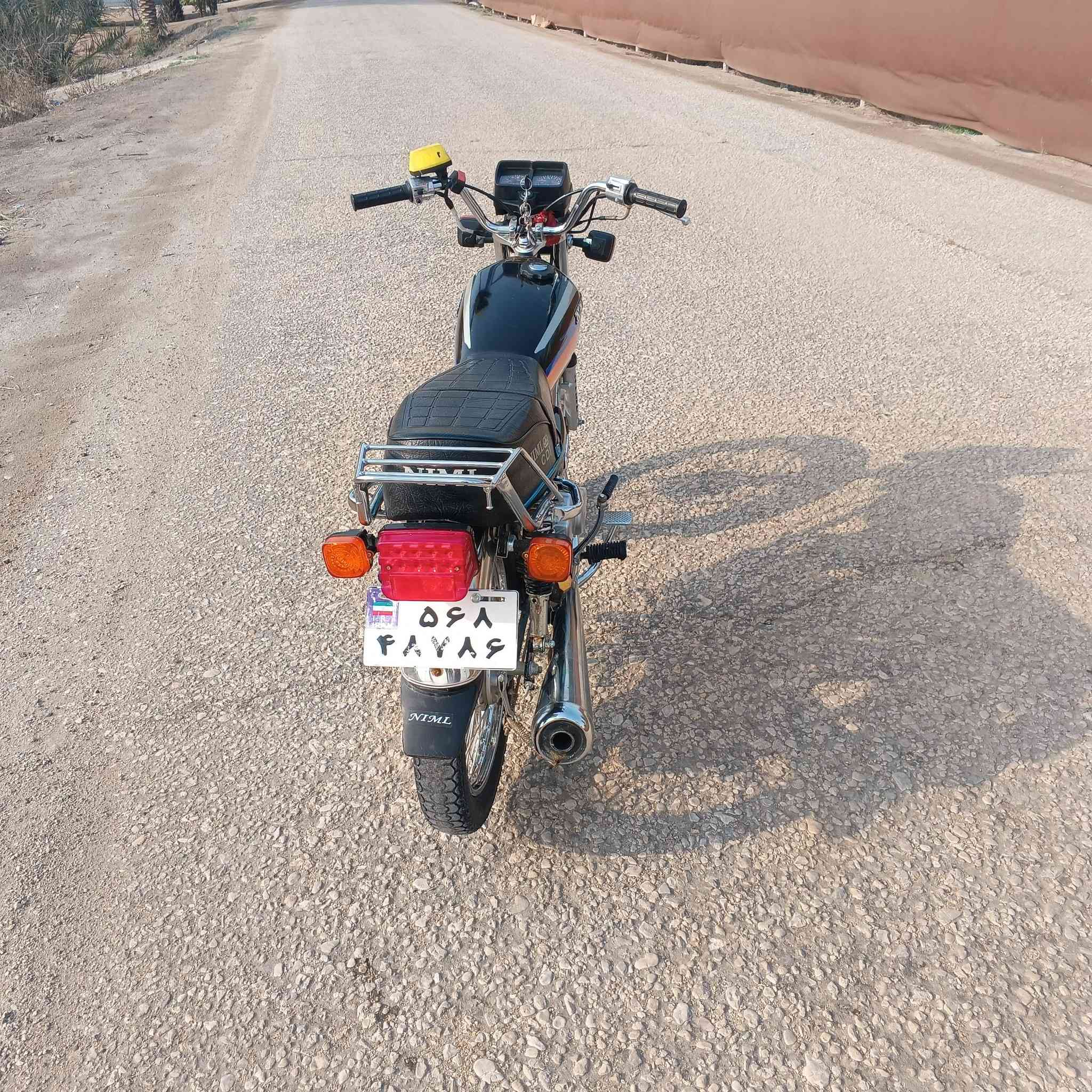 سلام عليكم شباب دراجه للبيع موديل 2025 اوراق اسكنر  الدراجه نضيفه كلش العنوان طوريج السعر 675وبيه مجال رقم التلفون ***********
