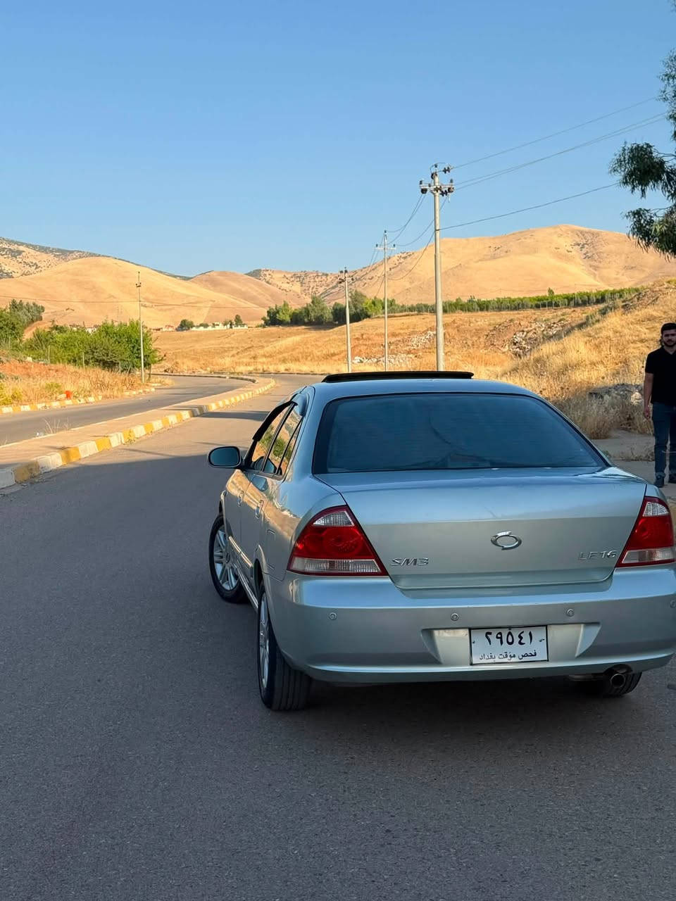 سه نى سامسۆنگ. 2007
ڕەنگ: فسطقی
مه كينه ى ٦. اى سبى مه رغووب e
سه ياره كه ده عمو لێدراوى به شه رت
كامل مه سره ف كراوه جامى بێشو پشتى هه لگيراوه كامل جايزه 

  پێش ودواى كه  پسه✨📦
مواسه فات فوول فوول

سڵایت
(SHNOW)
ئاوێنه كاره با
ABS
كوشن جلد
كوشن هيته ر
بلوتوز

حاسه

تەبرید بەشەرت

نرخ:٥٢ کەمێک مەعمەلە
ژمارە مۆبایل: ***********
