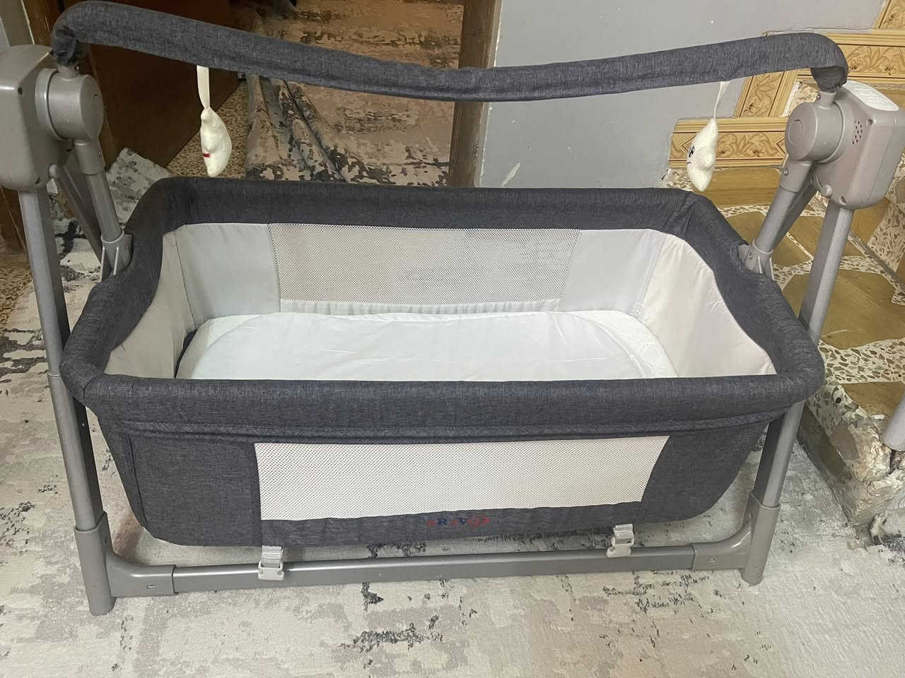 نظيف وجديد سرير اطفال 50 الف موصل


**إذا كنت صاحب هذا الإعلان وتريد حذفه لأي سبب، رجاءا أرسل رسالة إلى الدعم الفني**