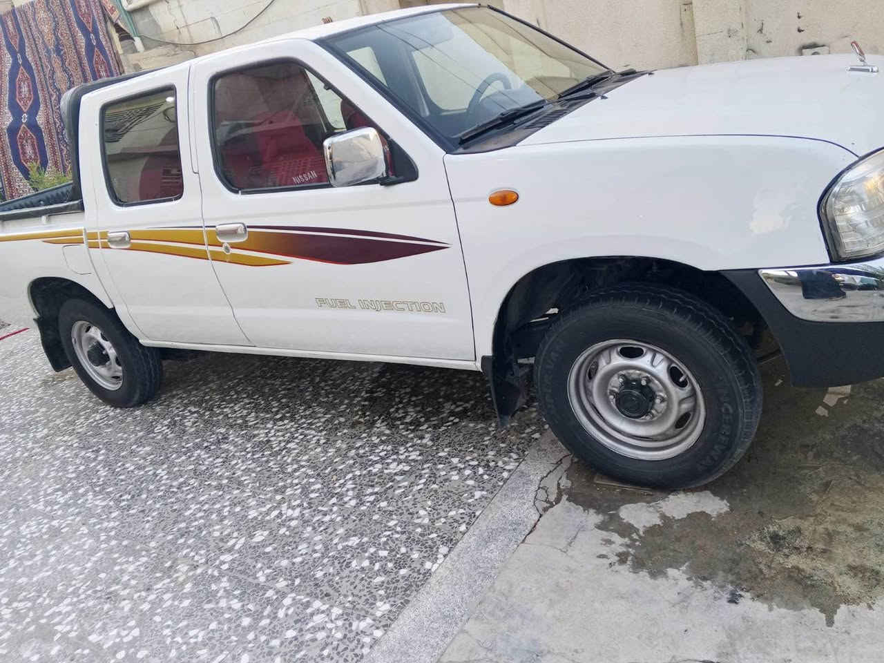 للبيع ***********السعر 85 بيكب نيسان موديل 2008 رقم بغداد دولي سنويه وهزه جديد بيها صبغ جاملغ خلفي فقط السيارة حلوه وجاهزة السعر 85 مكان السياره كربلاء المقدسة كربلاء, العراق
