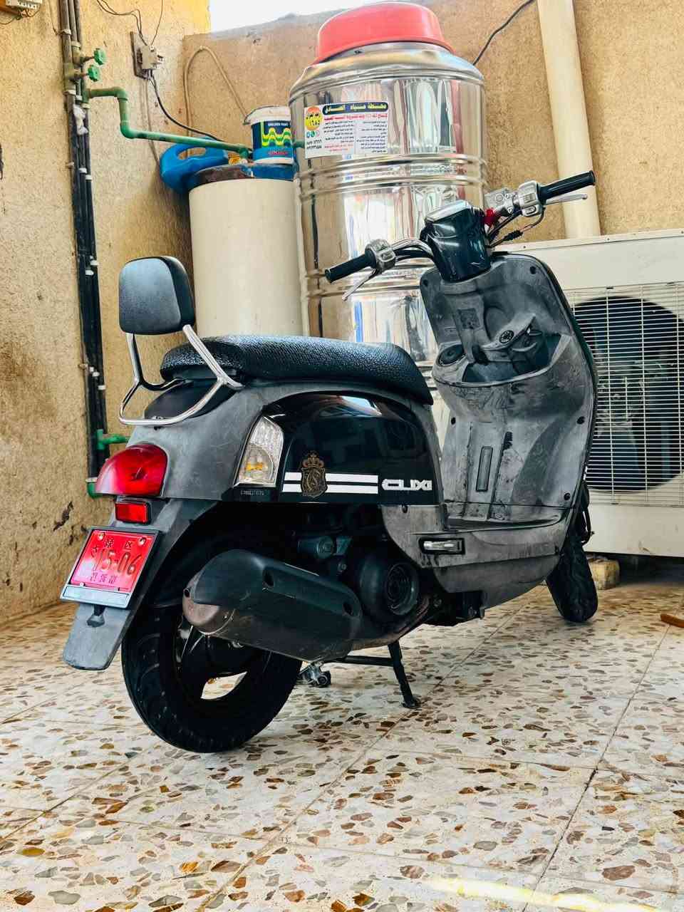 ‏ماكس بوليس كفالة عامة للبيع دراجة كلش جديدة 1️⃣صار شهر من طلعتها من الحاوية مكان دراجة بابل مدينة القاسم رقم الاستفسار ***********￼
