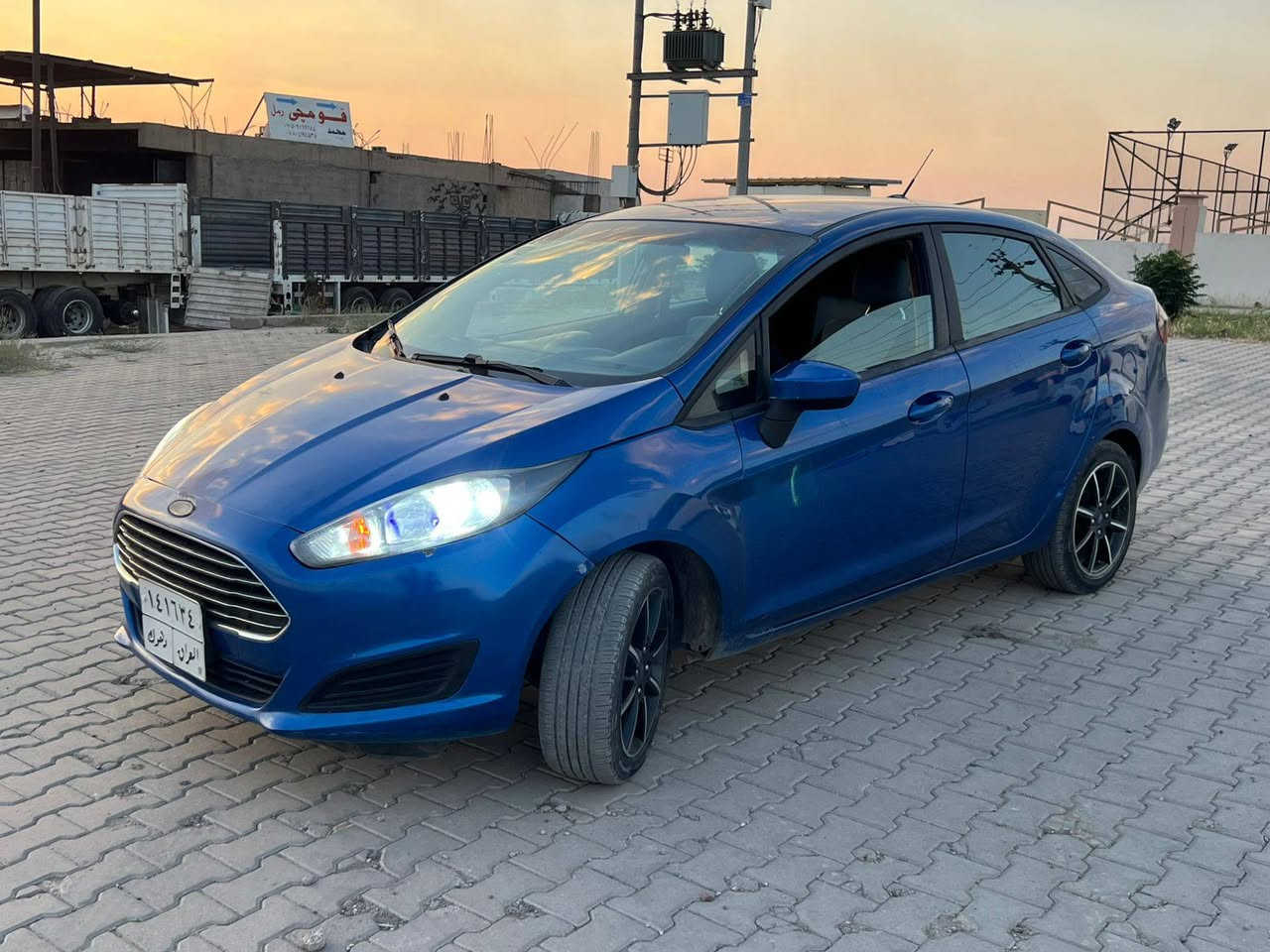 فورت موديل 2019 بسعر بلاش بسعر سايبه عليها 40 ورقة غرامت صبغ فقط بي قطعتين مال امريكا
تحويل شرط 
مكانها اربيل القضاء خبات
***********
***********
