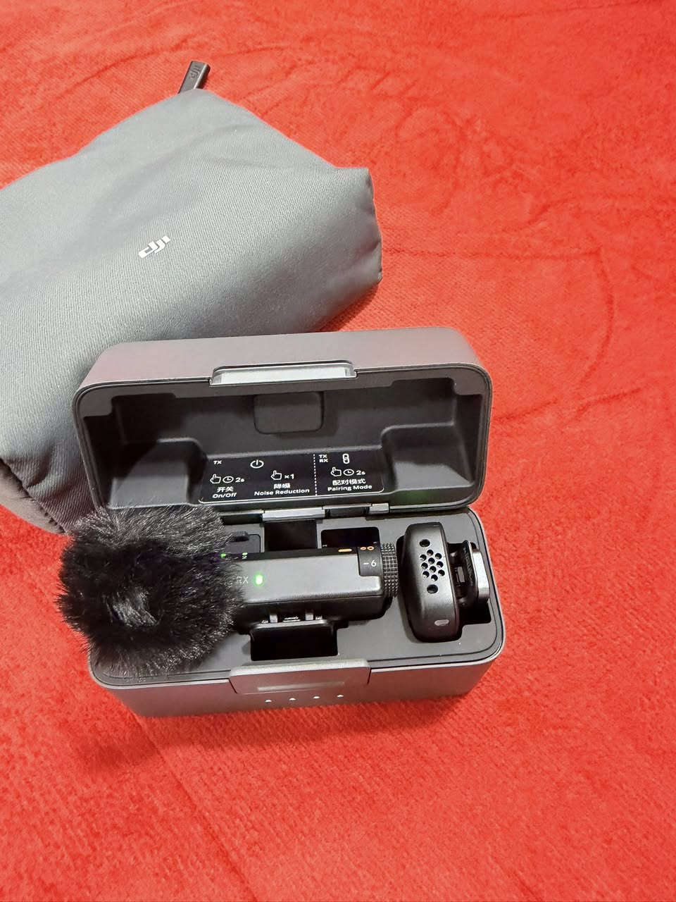 للبيع
نك مايك Dji مني جديدددددد جديدددد صار اسبوع من اشتريته
مامستخدم ولا مرة ❌

اوزمو 7 الاصدار الجديد جددددديد جديدددد صار اسبوع من اشريته مامستخدم ولا مرة ❌

مكاني بغداد 
السعر 220 الف 

واتساب ✅
***********
