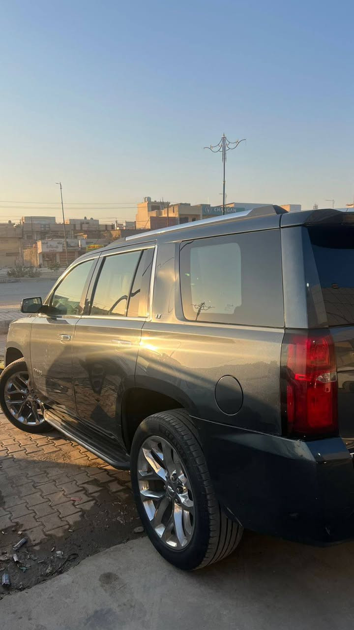 تاهو موديل 2020 لون سلفر للبيع بيهه صفنه بالگير ع البگ مواصفات حلوه بريمير رقم بغداد دولي بأسمي ***********
