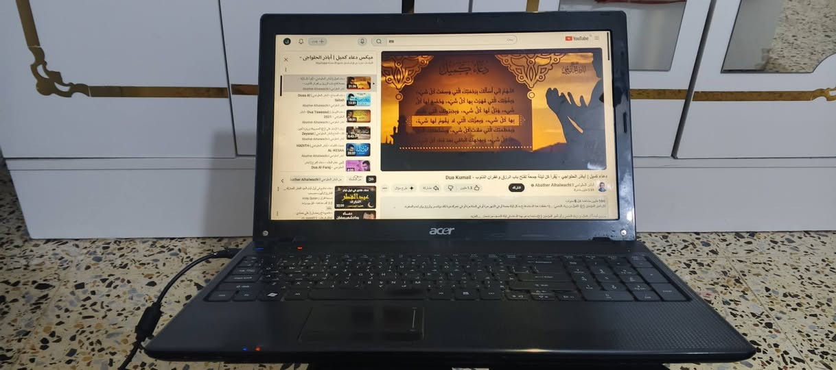 السلام عليكم ورحمة لابتوب للبيع ماعرف شسمه قيم وخذه مكاني بغداد المشتل ماعندي توصيل***********
