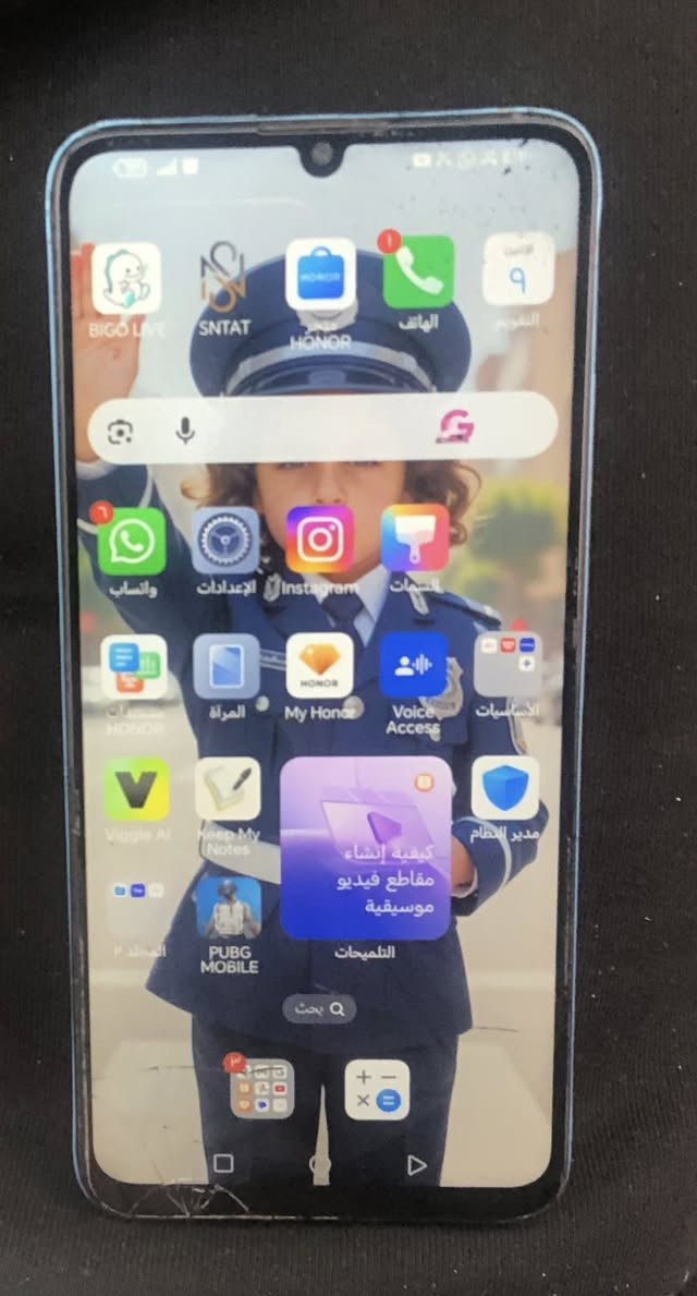 السلام عليكم تلفون هونر  x7a
فطر بل ضهر ما ماثر والشاشه بيها فطر بسيط 
ب 75


**إذا كنت صاحب هذا الإعلان وتريد حذفه لأي سبب، رجاءا أرسل رسالة إلى الدعم الفني**