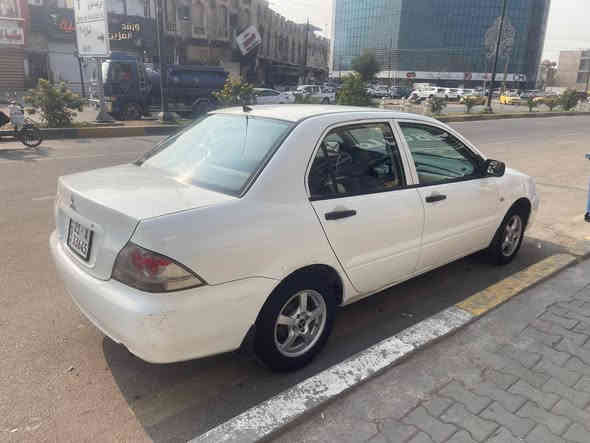 لانسر خليجي وارد يابان موديل ٢٠٠٩ السيارة جديدة بدون صبغ بدون ضربة فقط مكانين بارد بسيط رقم شمالي باسمي جديد السيارة جاهزة السعر ٨٣ للاتصال *********** الصليخ
