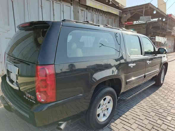 السلام عليكم جمسي 2007 سياره جديده بمعنى الكلمه احلى من الصور وارد امريكي حادثة جاملق خلفي بسمي بغداد خصوصي مال جناي السعر*********** السعر155
