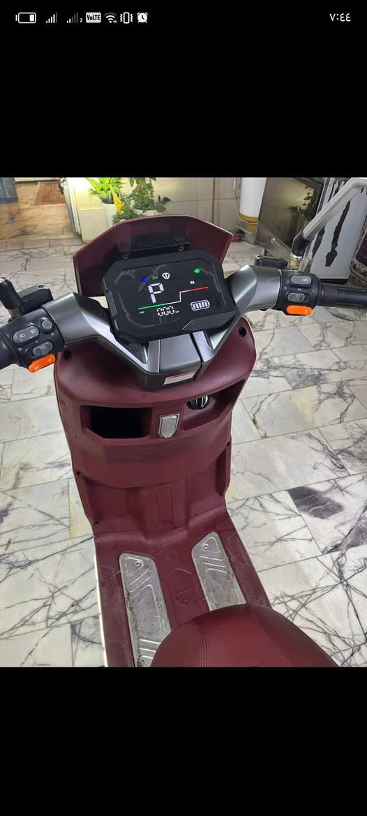 دراجه شحن الريان جديدهvip جديد استعمال  فقط مال طالب 6 بطاريات 72 فولتيا للاستفسار ***********نضافه 85٪بي شويه شخوط
