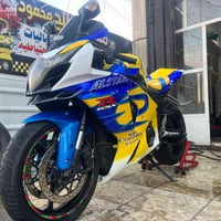دراجه GXR موديل 2016 حجم المحرك 1000cc الدراجه كفاله من كلشي الدراجه خ...