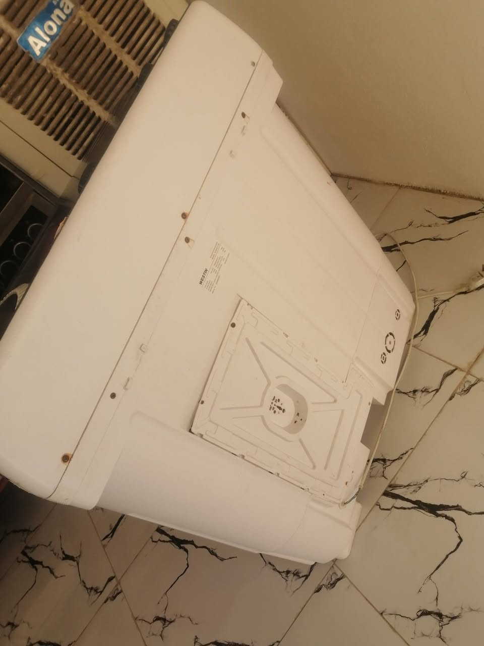 غساله نضيفه ما واصله مصلح شرط الشغل


**إذا كنت صاحب هذا الإعلان وتريد حذفه لأي سبب، رجاءا أرسل رسالة إلى الدعم الفني**