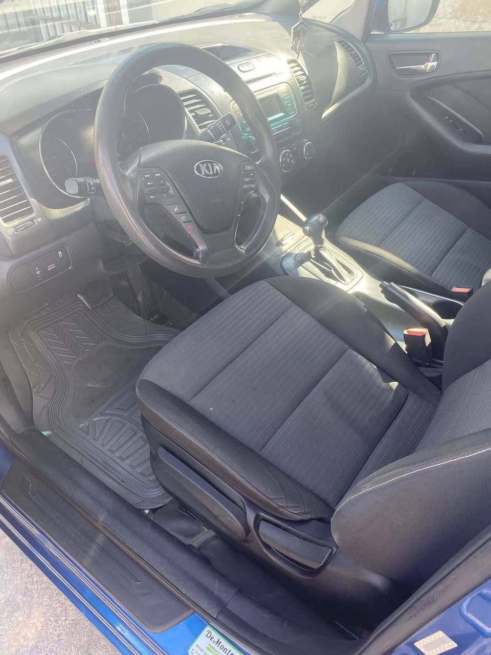 السلام عليكم فورتي موديل 15 وارد أمريكي الضرر دعاميه خلفيه
فقط رقم ديالى الإنكليزي مكينة 1800 دوش
سياره جديده احلى من الصور (السعر122)
الاتصال ***********
