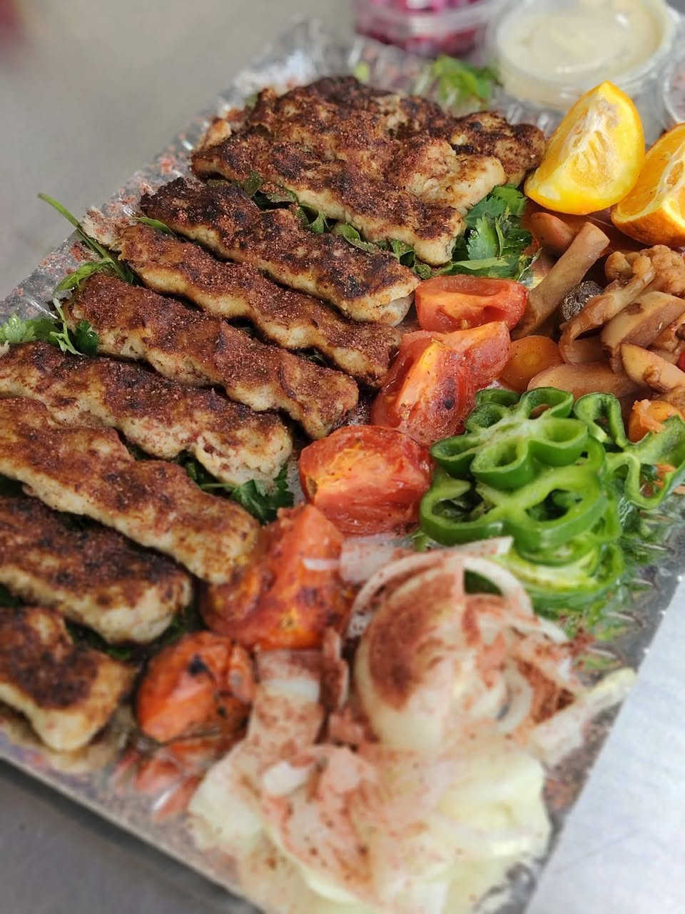 #هله_والله 
➖➖➖➖➖➖➖➖➖
ڪباب اهلنا لحم عراقي طازج.. 
#تاڪل_وانت_مطمئن..
ــــــــــــــــــــــــــــــــــــ
🔥 صينية ڪباب لحم ، 10 شيش  🇮🇶
مع المقبلات مع المدارة ،، ب10 الاف فقط.. 
وبلا شك ان اللحم المستخدم هو لحم عراقي طازج 🇮🇶🇮🇶🇮🇶🇮🇶

🍀🍀🍀🍀🍀🍀🍀🍀🍀🍀🍀🍀
#للــــــــحجز 

👈🏼***********

   👈🏼 ***********

➖➖➖➖➖➖➖➖➖
هله والله لديڪــــــــــم، 
لاخوف عليڪــــــــــــــــم 😘😍
-
✔️واســــــــط.. 
✔️عزيــــــــــــزية..
✔️ الجمعية الاولـــــــى.. 
✔️خلف مرطبــــات زهرة الخليج.. 
.
