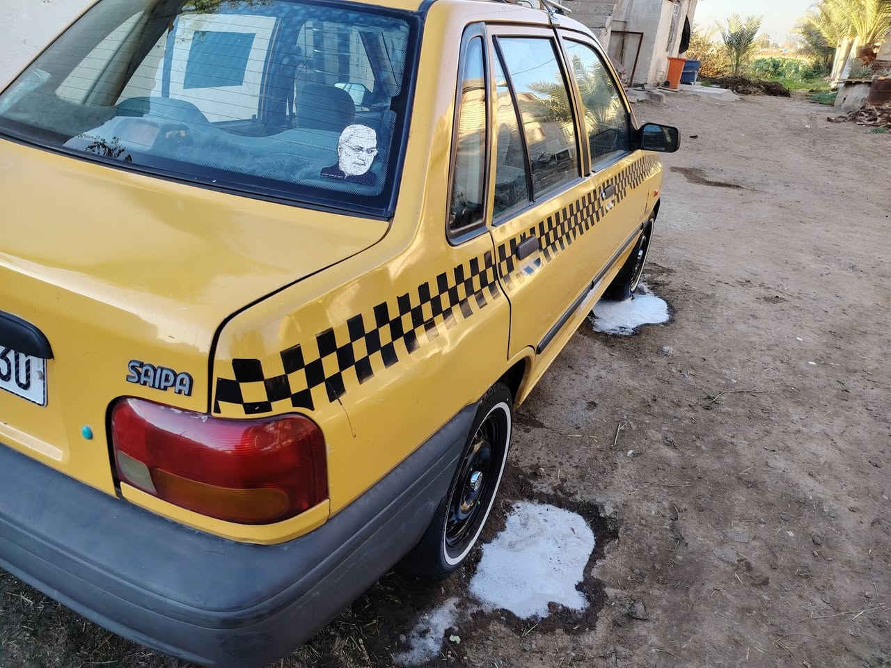 اسلام عليكم سايبه موديل 9 سياره بلاديه كفاله عامه سنويه ل 30رقم نكليزي السعر 36وبيهه مجال مكاني بغداد الراشديه رقم الهاتفجج*********** ما متواجد عل فيس
