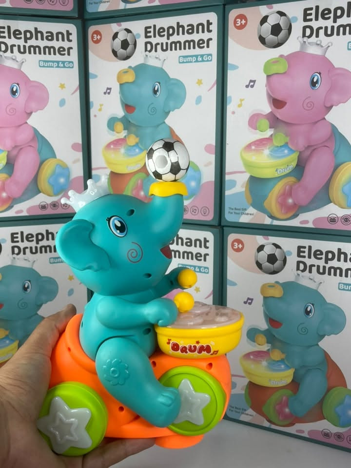 اللعـبـة الأكـثـر طـلـبـاً وصـلـت مـن جـديـد! 🐘⚽🥁
لعبة الفيل العازف (Elephant Drummer) الممتعة رجعت توفرت وبكميات جبيرة!
 
يطير الكورة بالهواء عن طريق الدفع الهوائي السحري 💨

 يمشي ويطرق الطبل مع إضاءة وموسيقى تجنن 🎶🌟

 يتحرك بحرية ويغير اتجاهه تلقائياً 🔄

الحكوا على الوجبة الجديدة ودللوا أطفالكم 
بـ Toys Home 🏠🔮

 📍 العنوان: خانقين - شارع الأطباء - مجمع كاردو
 🚖 توصيل متوفر لجميع المحافظات
 📥 للحجز أو الاستفسار، راسلونا على الخاص (دايركت) أو شرفونا بزيارة المحل


**إذا كنت صاحب هذا الإعلان وتريد حذفه لأي سبب، رجاءا أرسل رسالة إلى الدعم الفني**