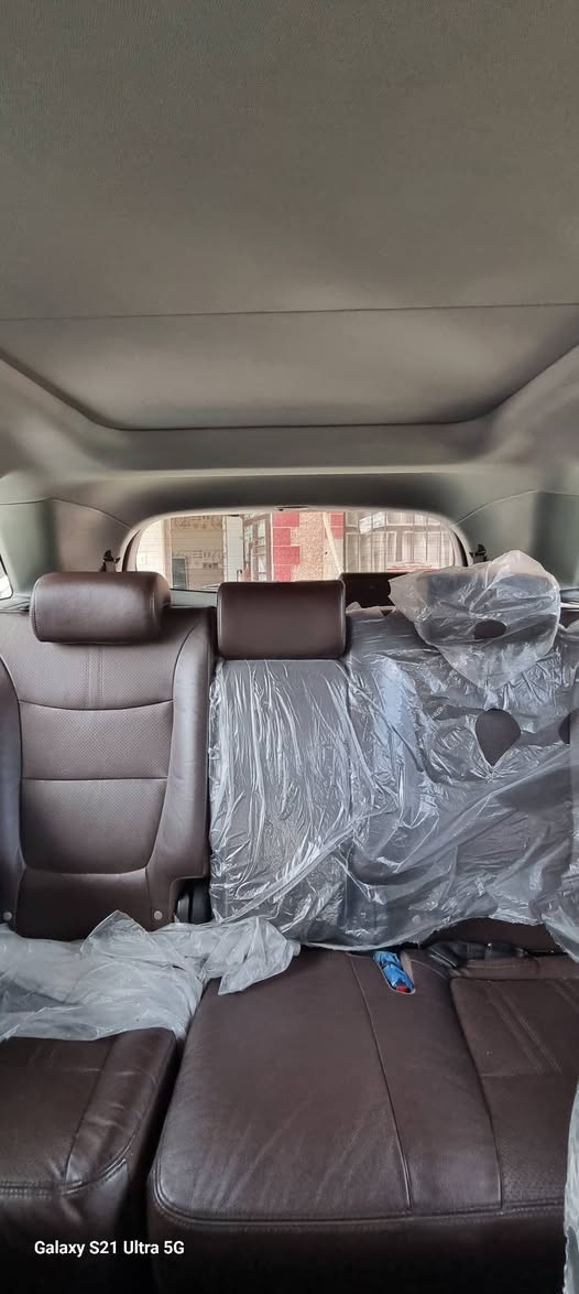 السلام عليكم كيا سورنتو ٢٠١٥ رقم بغداد فول مواصفات خليجي كويتيه لون ابيض فور ويل بنوراما كراسي جلد قرميدي تدفئه وتبريد الاماميه والخلفيه تدفئه كرسي السائق ميموري الستيرن تدفئه بردات  زراك لايت ولايت زنون ١٢ اريباك وبعد بيه هواي مواصفات    ماشيه ٦٦ ألف وبيه صبغ باب السائق مؤشر بالصوره للاستفسار الاتصال على الرقم  ***********
