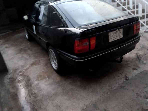 بەناوو خودای گەوورە ئەم سەیارە بۆفرۆشتن ئۆپڵ ڤکترا مۆدێل1990مەکینە 20 گێڕوو مەکینە بەشرتی فیتەر بێلدراوو پێشوو دوا کەپس ڕقم ئەڵمانی سەنەوو سەووز بەشرتی بێکێشە وو حاسبە پێشوو دوای تازە داگراوە زۆر تندوو تۆڵە ماڵی دۆستە چوار تایەوولی تازە بێ خایس کامل کارە بای ئش دەکات کووشنوو گاعی تازە  سعر فرۆشتن 22کەمێک مامە ڵە گەر مشتەریت تێل *********** دار بنديهكان
