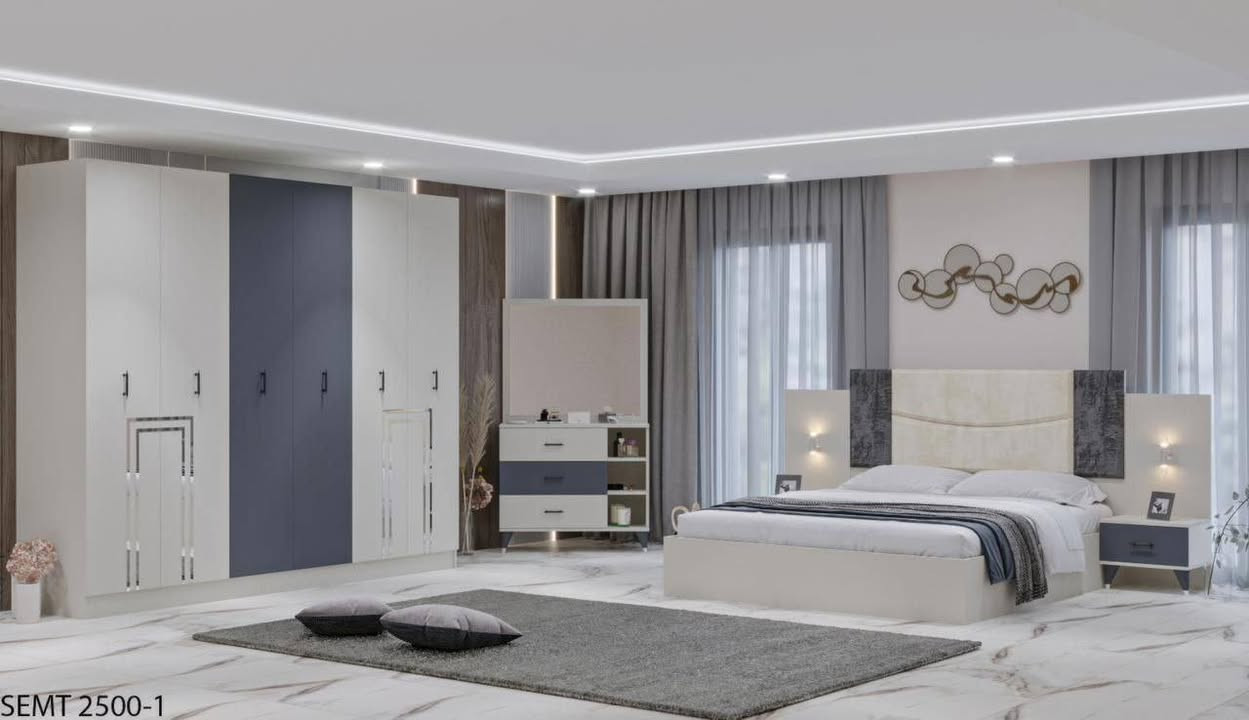 ♦️🔈 *تم وصول*🔈♦️
*موديل*سيمات 2500-1 نفرين   *  
♦️ *5 *قطع ابواب* *نفرين*
♦️ *كنتور   *220  سم صافي عمق 52 سم
♦️ *ميزت تواليت نفس الصوره 80 سم 
♦️ *كومدي عدد 2 اناره 
♦️ *سرير *180*200 سم*  
🎁🎁🎁🎁🎁🎁🎁
تركي 🇹🇷اصلي  ! 
برغي جوي حديد 💪 
عمق كنتور 52 سم صافي 
 السعر 600 الف 
خدمه توصیل متوفره
للحجآ مراسلتی
العنوان.بغداد


**إذا كنت صاحب هذا الإعلان وتريد حذفه لأي سبب، رجاءا أرسل رسالة إلى الدعم الفني**