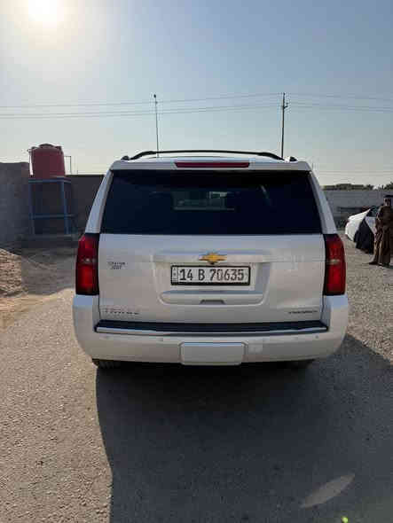 السلام عليكم تاهو برمير 2019 ماشية 156,471 كم  وارد أمريكي 
المواصفات 

بصمة 

تبريد وتدفئه المقاعد 

خزن مقاعد

دخول ذكي 

تشغيل عن بعد 

المرأه الجانبية كهربائية 

صندوق كهربائي

فتحة سقف كهربائية 

شاشة وسطية 

شاشة خلفية 

كامرة خلفية 

رادار 

حساسات أمامية وخلفية 

تنبيه من تصادم 

وهواي مواصفات البرمير معروف مواصفاتة 

اي ستفسار تفضل خاص 

رقمي ***********
