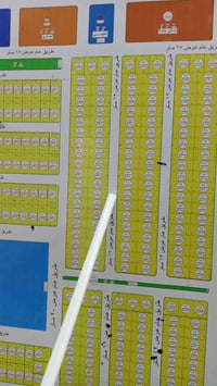 يوجد قطعه للبيع  حلوه حيل في مقاطعه٦٩ /٨٢٥٤  على شارع ١٢متر  السعر  ال...