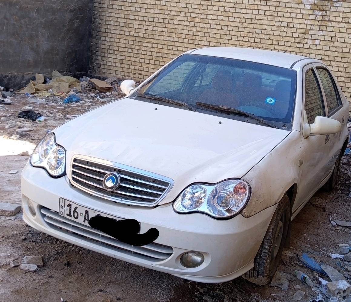 جيلي سي كي  2013.. محرك جديد25 وبيه مجال