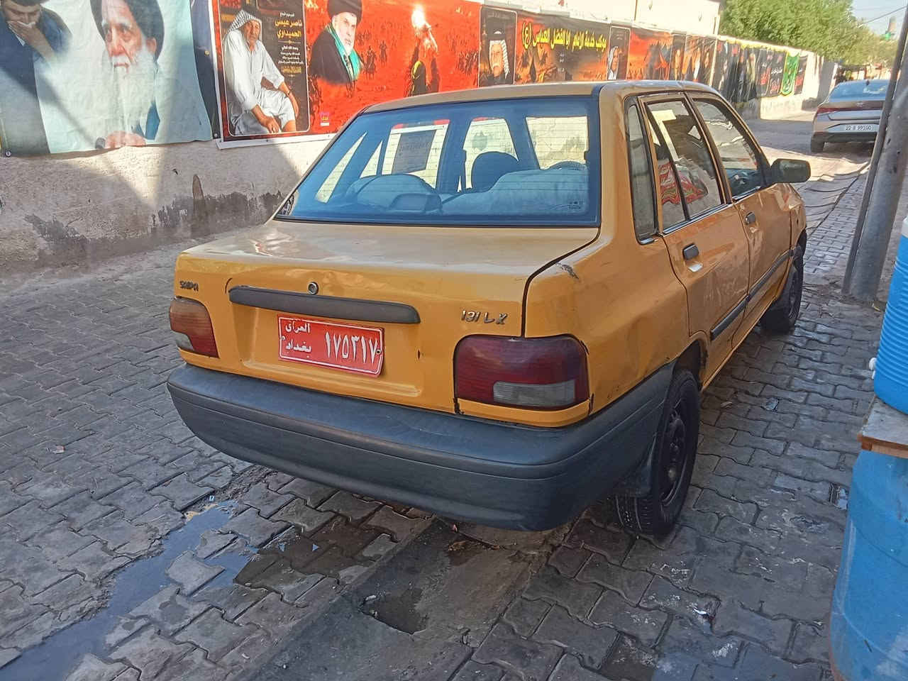سايبه موديل 12 محرك بخار قليل كير مكفول كهرباء شغاله سنويه عظم عاج اصلي سنتر لوك سياره بلاديه ونظيفه كلهه شغاله تخم تاير تبريد بس بوري نكسر بدون رعي ماندل رعيهه  بل عافيه على ياخذهه انو شراي يخابر سعر 9اوراق سياره نظيفه مكان بغداد مدينه الصدر سعر 9(***********
