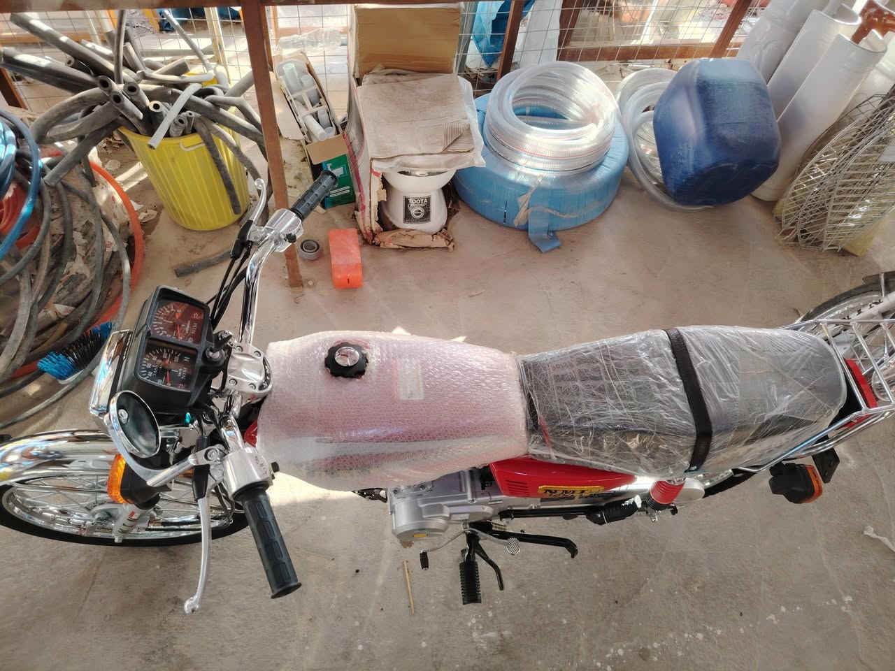 اربعه كير للبيع موديل 26 صالها 19 يوم طالعه من المعرض مكان كربلاء حي العامل سعر 850 و بيها مجال


**إذا كنت صاحب هذا الإعلان وتريد حذفه لأي سبب، رجاءا أرسل رسالة إلى الدعم الفني**