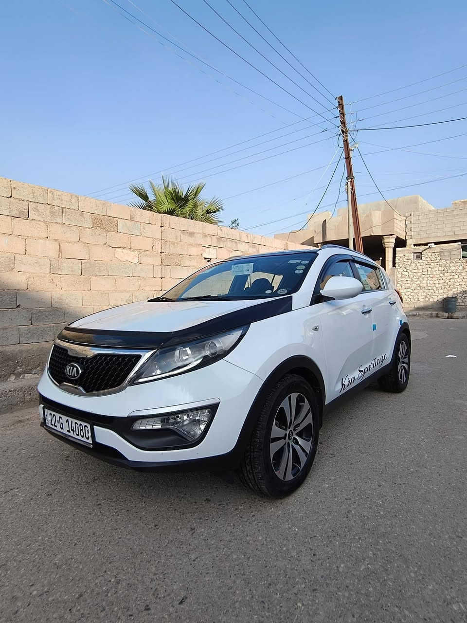 ياالله
السلام عليكم
شباب مراوس او بيع ترهم
كيا سبورتج 2014 خليجيه
مكفوله كفاله عامه بدون صبغ بدون تبديل عدا بارد اقل الشبر رقم اربيل الجديد وهزه جديده تحويل ثاني يوم سياره ما تصرف عليها الف جاهزه للاخير 
مكينه 2000 دوش المرغوب مكفول
گير اي تي المرغوب مكفول 
بانوراما 
اشاير مري
لد امامي 
تحكم ستيرن
كامره
شاشه 
اي بي اس
وبعد بيها موصفات هواي 
مكاني الرمادي التاميم 
السعر ١٥٨ وبيها مجال 
للاستفسار الاتصال على ***********
واتساب موجود
