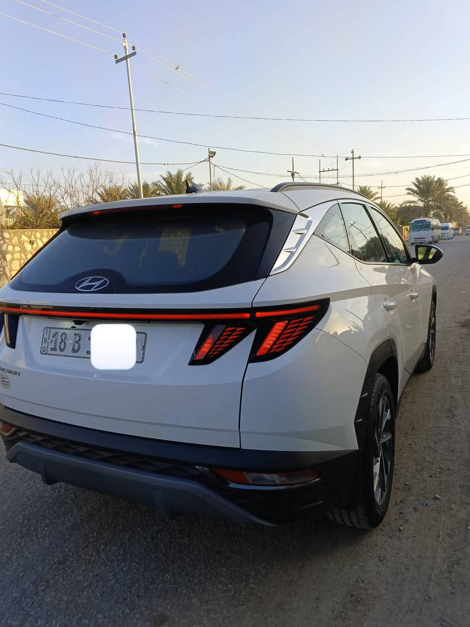 السلام عليكم للبيع توسان موديل 2024 رقم بابل انكليزي تحويل ثاني يوم السياره مكفوله كفاله عامه من الصبغ والضربه والبارد والتبديل ماشيه 48 مواصفات (بصمه شاشه دجيتل ،شاشه كبيره،مري شفط،توقف ذاتي،ثلاث انظمه قياده،بردات خلفيه اصليه،ويل كروم وباقي المواصفات معروفه ) السعر 222 وبيه مجال بسيط مكاني بابل سيطره الاثار للاستفسار ***********
