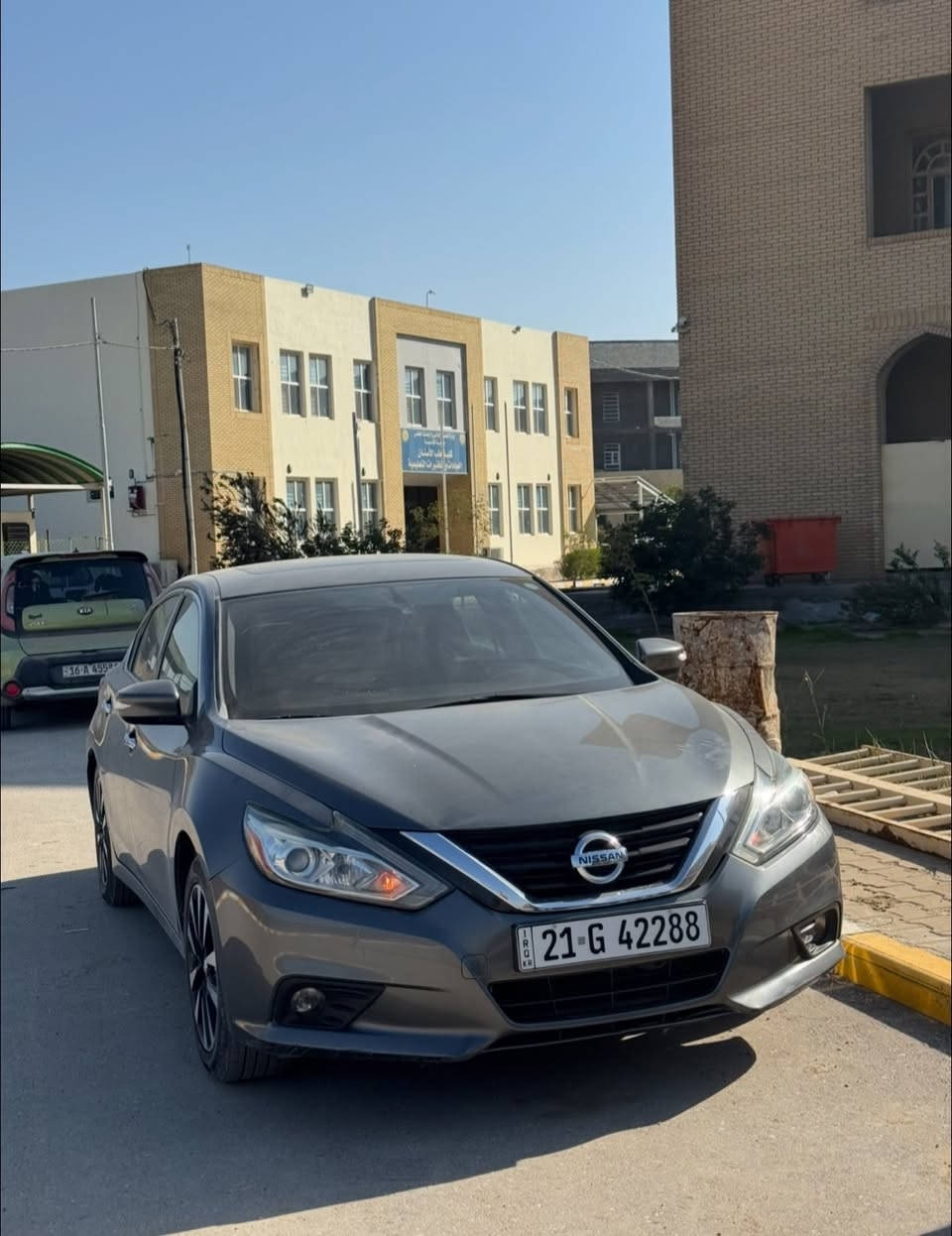 نيسان التيما 2018SV
فتحه - تدفئة كشنات - رادات امامي خلفي - قطعتين تبريد - لايت زنون - ويل كب - مثبت سرعه - محرك 2.5 دوش - اشاره بالمري 
مكفولة كفاله عامة كلين تايتل فقط شخط في الباب و5 رصعات في اماكن مختفله رصعات طريق وليس حالوب 
لاصبغ لا بارد لا معجون لا تكحيل 
تخم تاير جدي. حداديه جديده 
ماشيه 130 الف كيلو 
كير ومكينه مكفولات 
المكان الديوانية 
السعر اتصل ‭+964 778 081 7699‬


**إذا كنت صاحب هذا الإعلان وتريد حذفه لأي سبب، رجاءا أرسل رسالة إلى الدعم الفني**