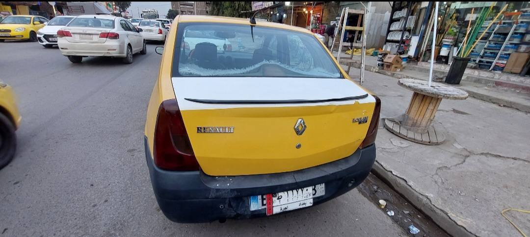 رينو لوگان للبيع او مراوس سياره نظيفه ضررها بس باب السائق ما بيها صبغ سنويه بأسمي مكانها الشقق الخضراء سعرها 35 وبيها مجال للشراي ***********
