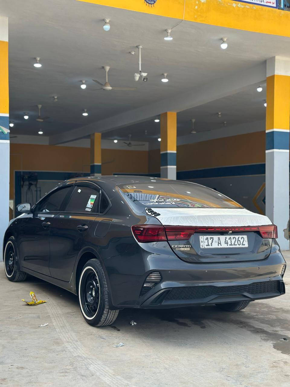 السلام عليكم.
كيا سيراتو2023
خليجي.
محرك 1600
ماشيه64الف فقط
مواصفات
تحكم ستيرن
قطعتين تبريد
ويل كب موجود طك باكيت
ويل عادي وتخم تاير جديد 
سياره فقط خدوش والباقي كفاله
السونار بلمنشور
االسعر 168

……………     مكان السماوه ايي ستفسار اتصال ***********
